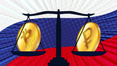 تأرجح مشروع قانون تعدين العملات المشفرة في روسيا