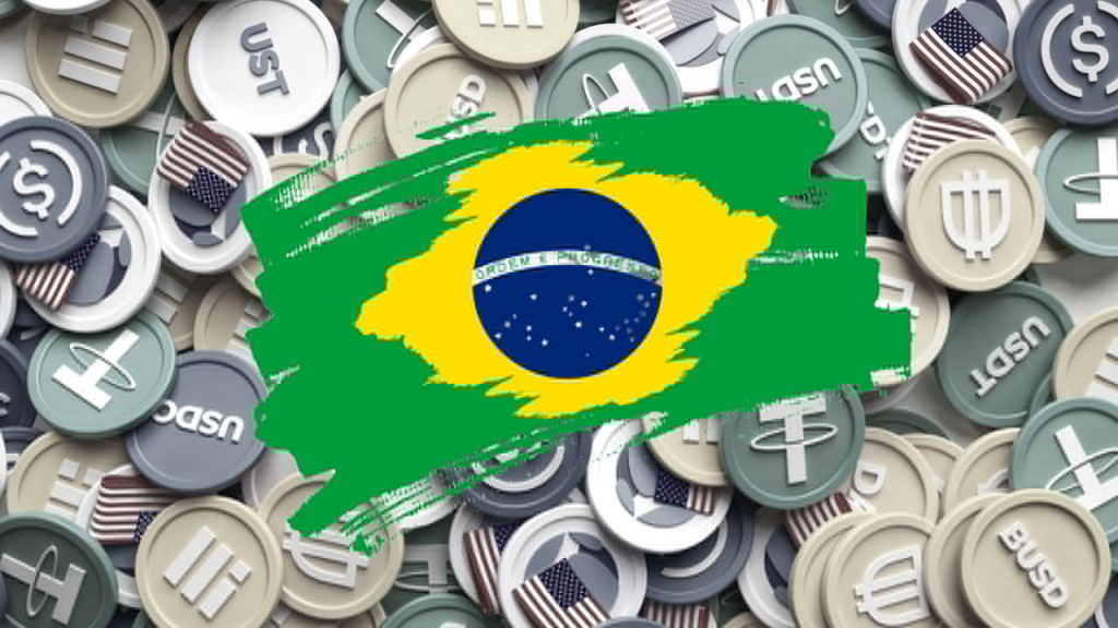 يلجأ البرازيليون إلى العملات المستقرة كبديل للدولار الأمريكي