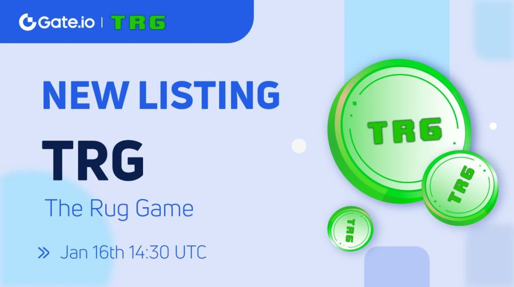 معلومات عن العمله الرقميه TRG / The Rug Game