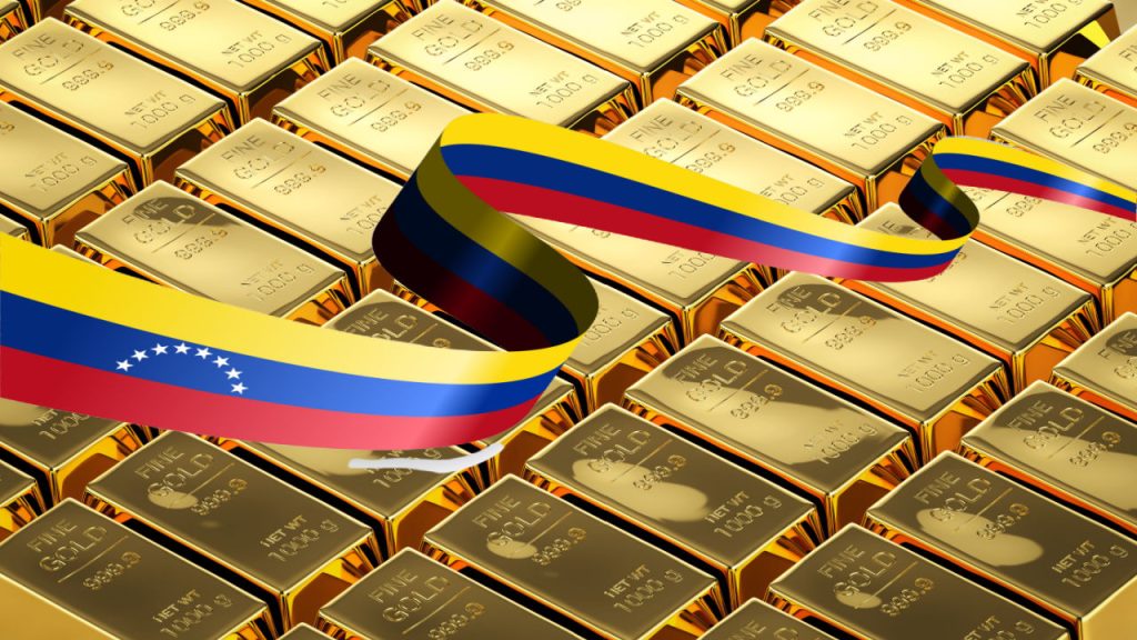 وضع الذهب الفنزويلي في بنك إنجلترا