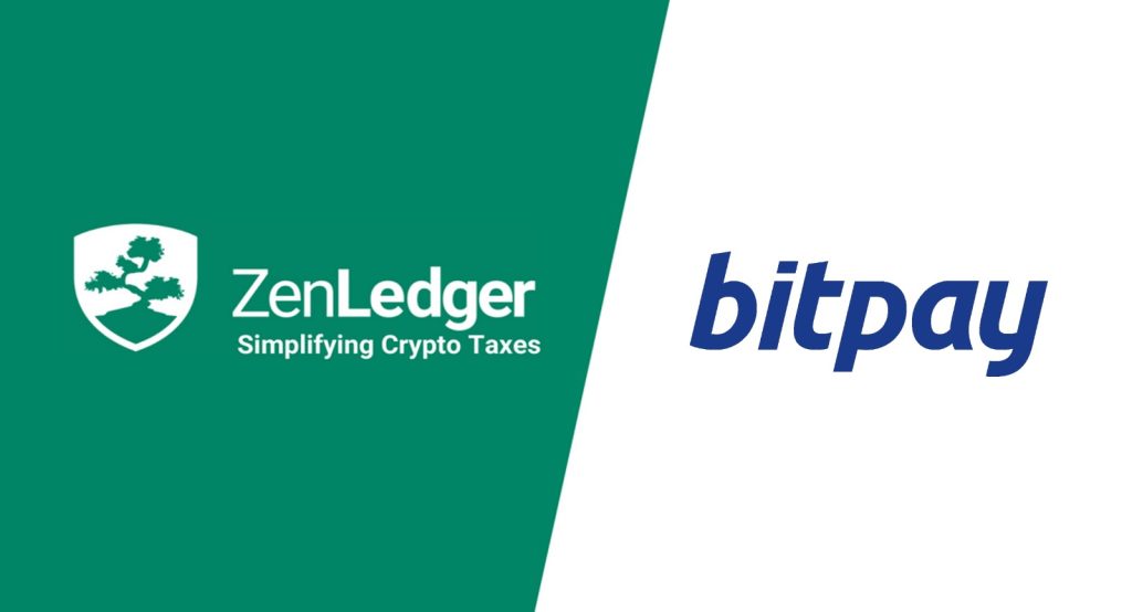 شركاء BitPay مع برنامج الضرائب Crypto ZenLedger