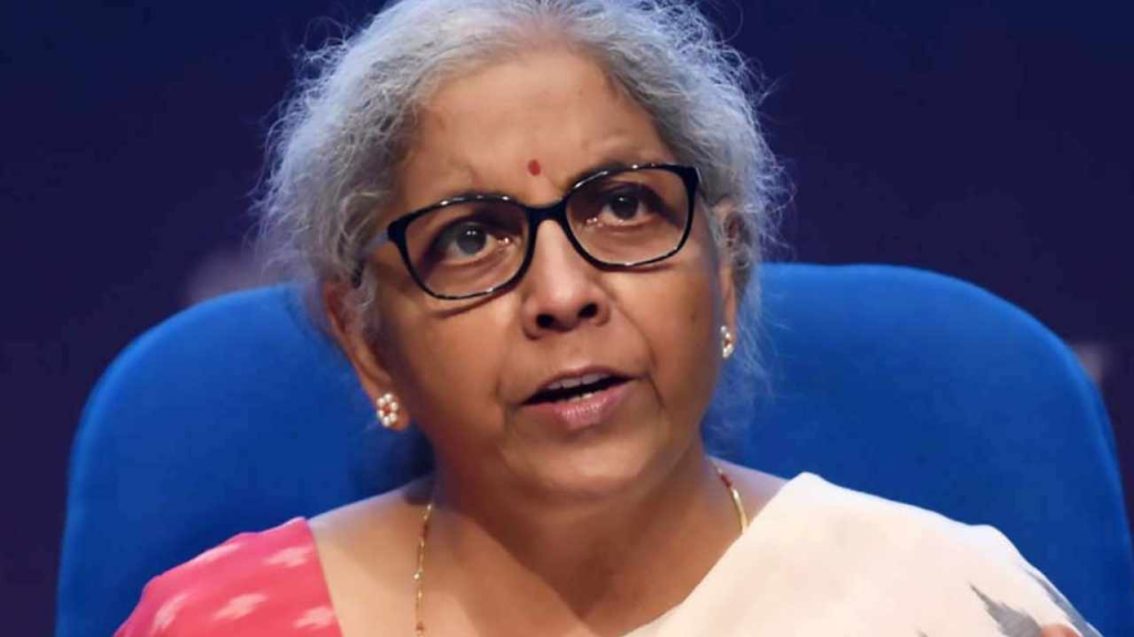 تدفع وزيرة المالية الهندية باتجاه التعاون الدولي بشأن تنظيم التشفير