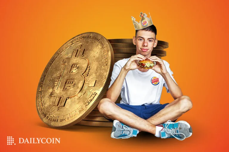 يقدم Burger King مدفوعات التشفير من خلال Binance