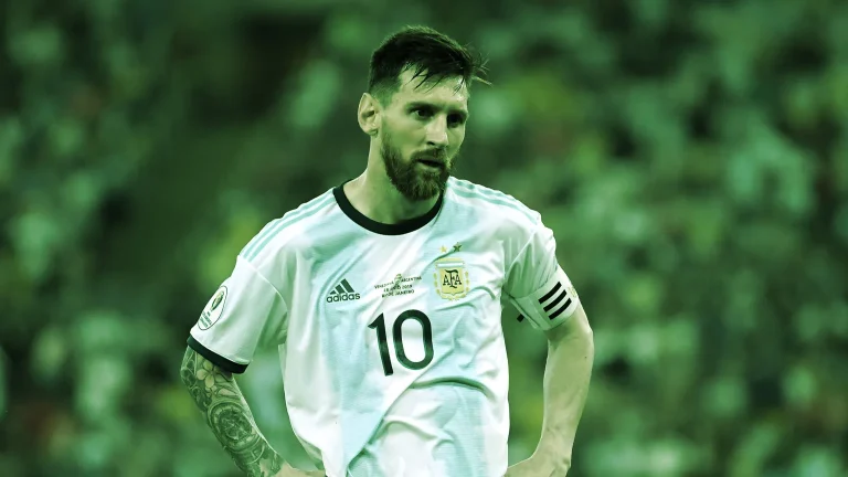يدعم ليونيل ميسي ألعاب الويب 3