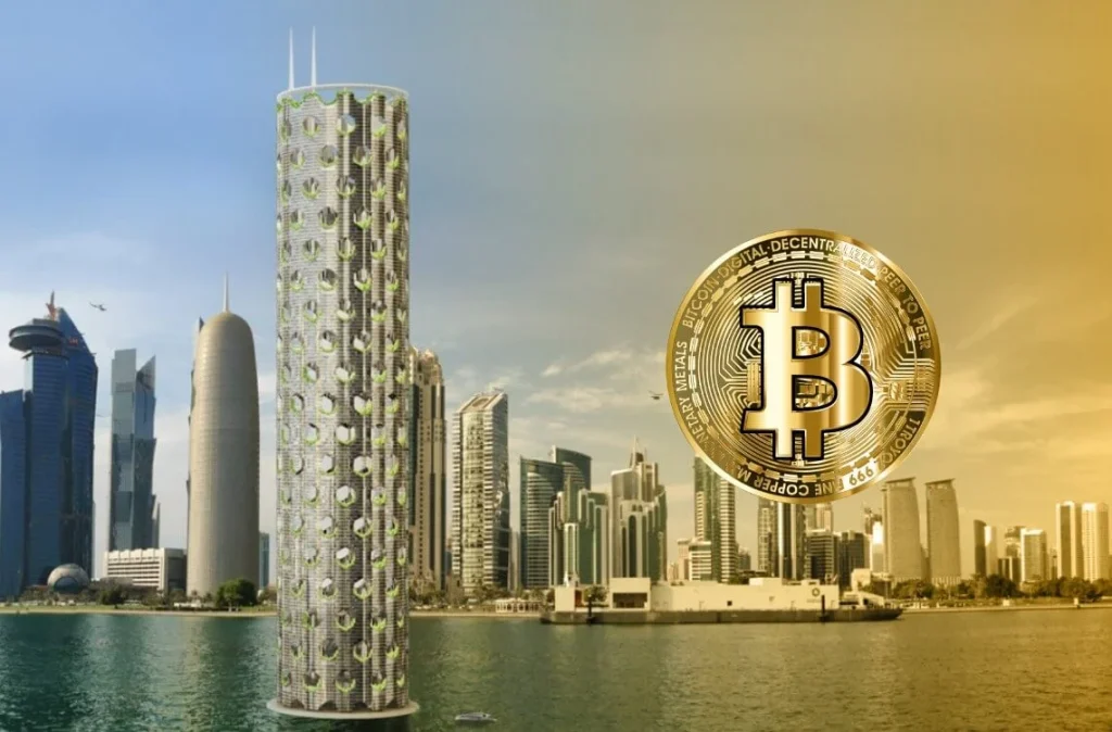 تخطط دبي تصنع لبناء أول Bitcoin Tower