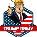 معلومات عن العمله الرقميه Trump Army