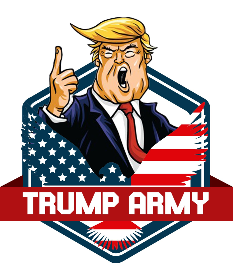 معلومات عن العمله الرقميه Trump Army