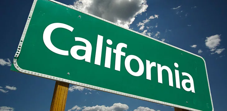 تستخدم مقاطعة كاليفورنيا المحفظة القائمة على البلوكشين