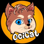 معلومات عن العمله الرقميه OciCat