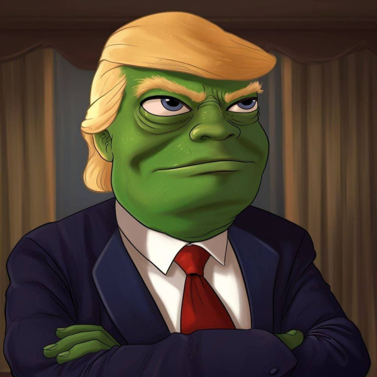 YUGE / Trump Pepe
