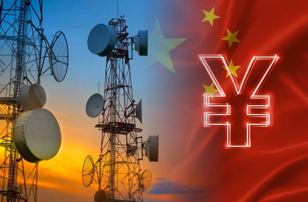 تظهر شركات الاتصالات الصينية اهتماماً متزايداً بالعملات الرقمية