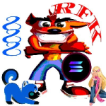 SOLANA / BarbieCrashBandicootRFK888Inu