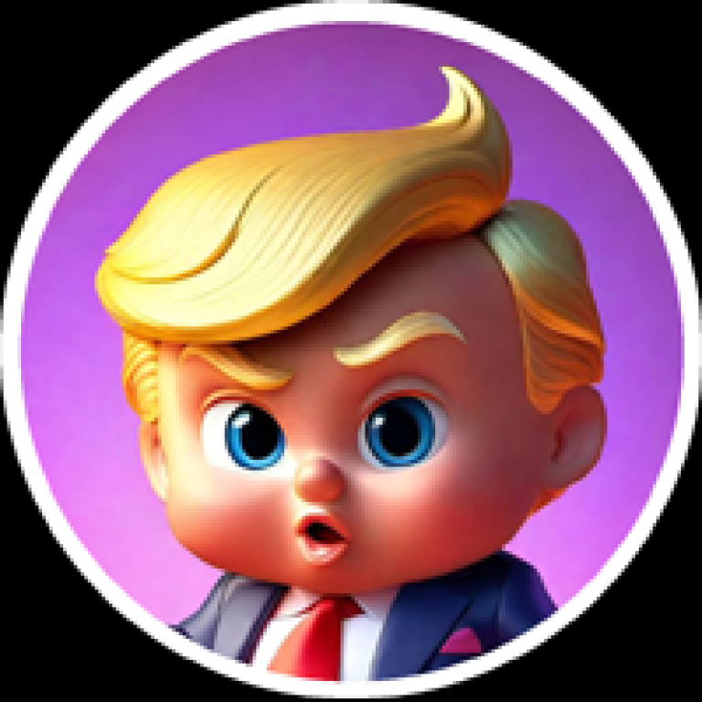 معلومات عن العمله الرقميه BABYTRUMP