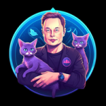 معلومات عن العمله الرقميه Elon Cat