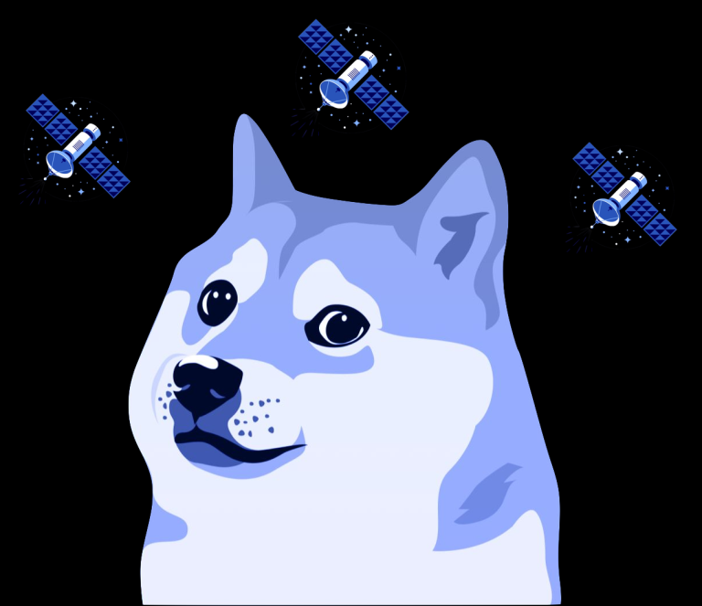 معلومات عن العمله الرقميه DOGE-1SAT / DOGE-1SATELLITE