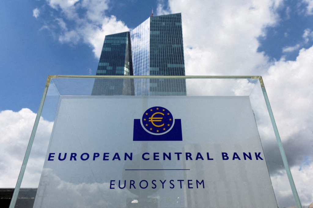 يراقب البنك المركزي الأوروبي البنوك واستراتيجيات التشفير
