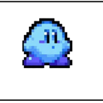 معلومات عن العمله الرقميه KIRBY / Blue Kirby