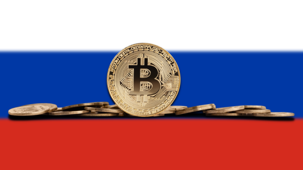 تدرس روسيا تسوية العملات المشفرة عبر الحدود