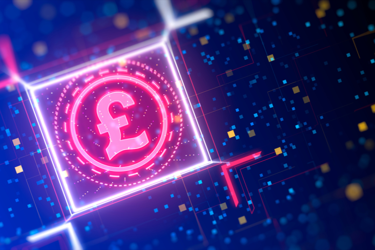 العمل على إصدار الجنيه الرقمي