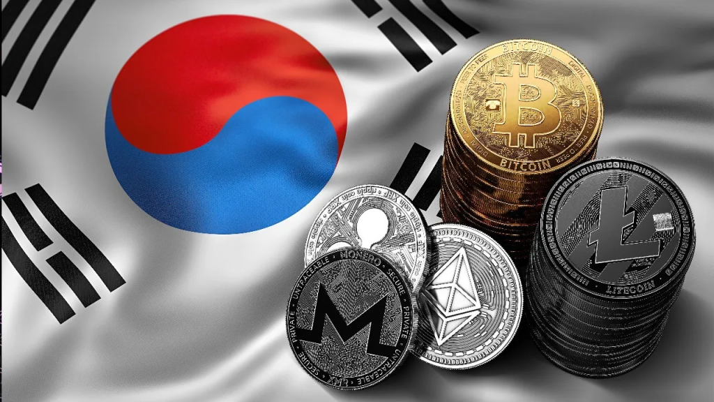 زيادة الاعتماد على العملات المشفرة في كوريا الجنوبية