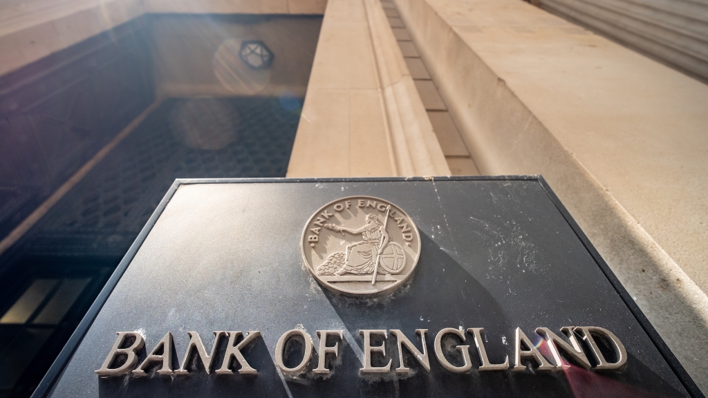 يفكر بنك إنجلترا في الجنيه الرقمي