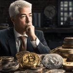 بيل أكمان يصنف تداول العملات المشفرة على المدى القصير كمواقف مضاربية، ويروج لقيمتها على المدى الطويل.