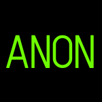معلومات عن العمله الرقميه Anon