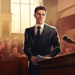 resolute advocate powerful male prosecutor courtroom 1000124 9738