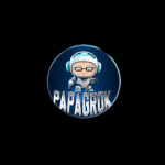 معلومات عن العمله الرقميه PGROK / Papa Grok