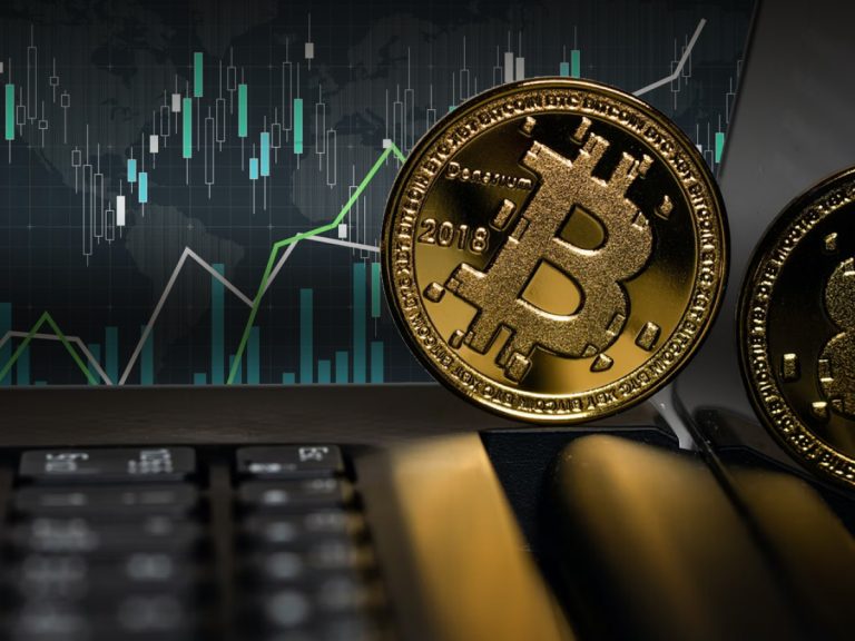 قفز رسوم بيتكوين