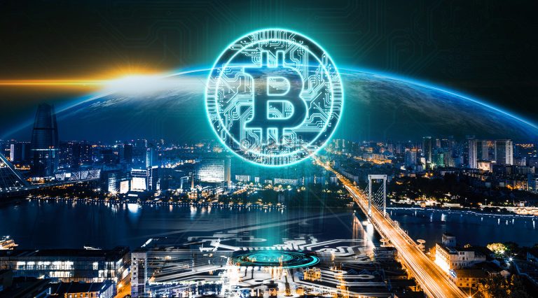 أنخفاض سعر البيتكوين