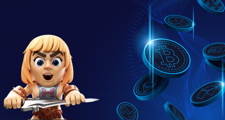 معلومات عن العمله الرقميه HE-MAN