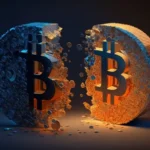 حدث تقسيم البتكوين