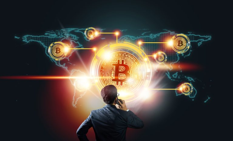 أرتفاع أسهم تعدين البيتكوين