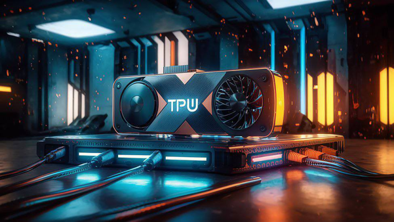 معلومات عن العمله الرقميه TPU / TensorSpace