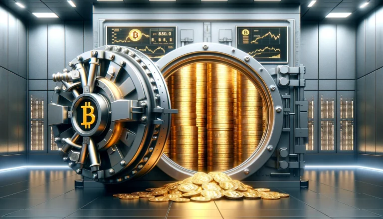 انخفاض محفظة بيتكوين