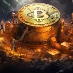 عمال تعدين البيتكوين