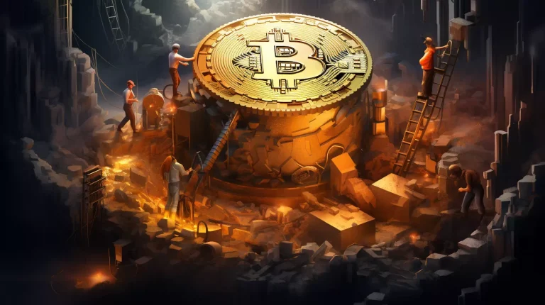 عمال تعدين البيتكوين