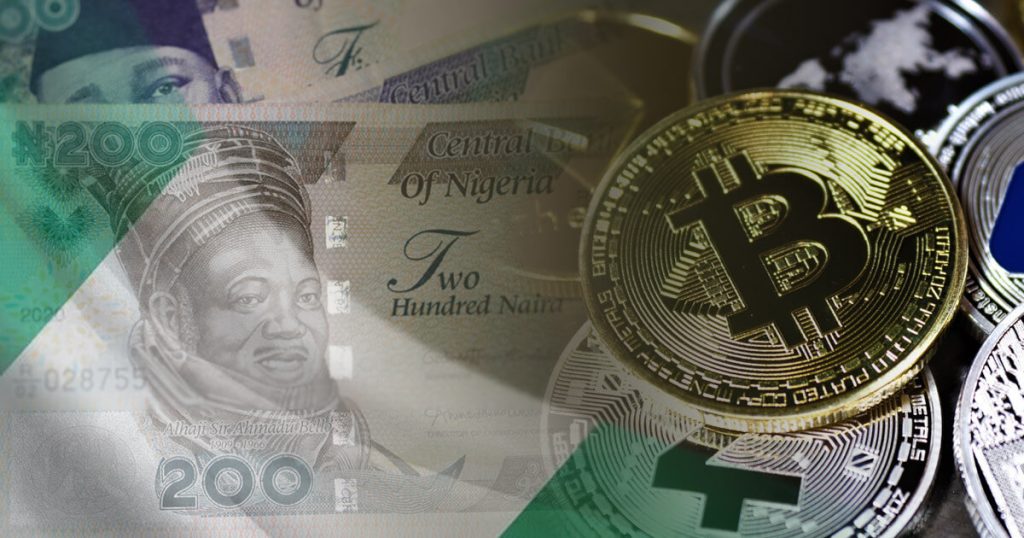 زيادة رسوم العملات المشفرة في نيجيريا