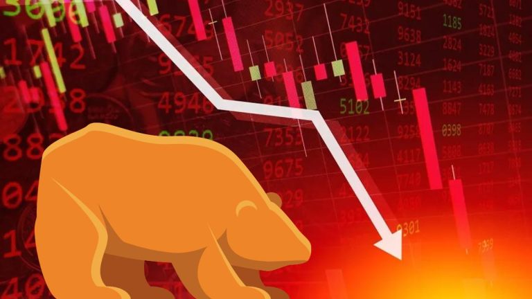 تراجع اقتصاد العملات المشفرة