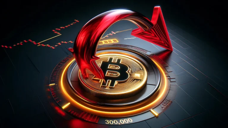 “GBTC: احتياطي BTC ينخفض تحت 300،000 BTC خلال 3 أسابيع