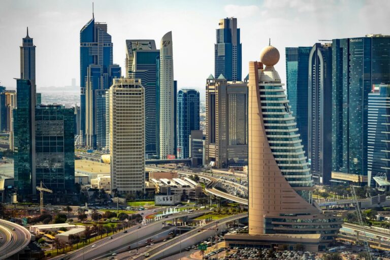 بورصة في الإمارات