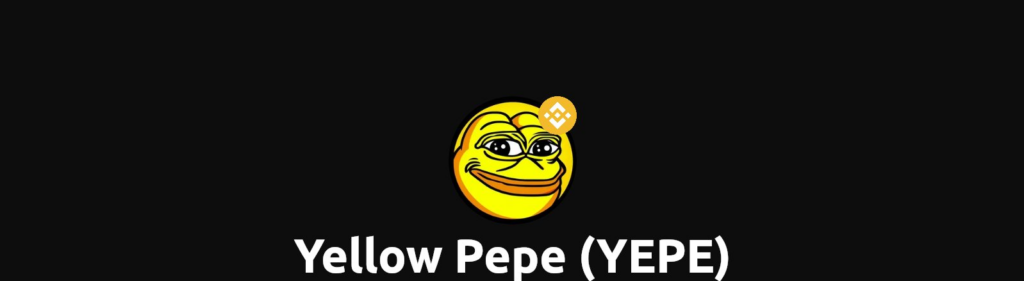 YEPE / Yellow Pepe