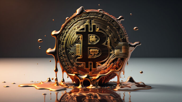 انهيار بقيمة 4500 دولار في سوق البتكوين