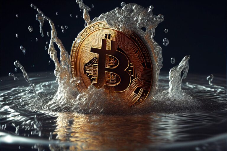 هبوط البيتكوين