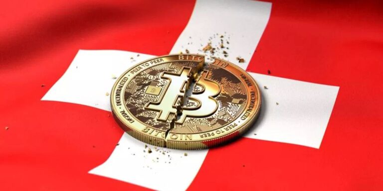 المناصرون السويسريون يدعون البنك الوطني لاحتفاظ بالبيتكوين.