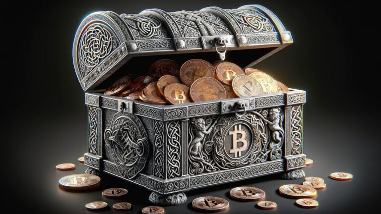 حجم البتكوين في ETFs