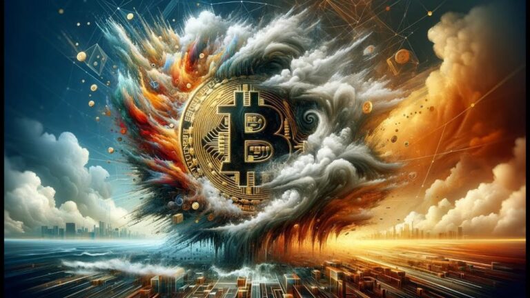 سعر البيتكوين يتقلب بعد تقرير التضخم في الولايات المتحدة