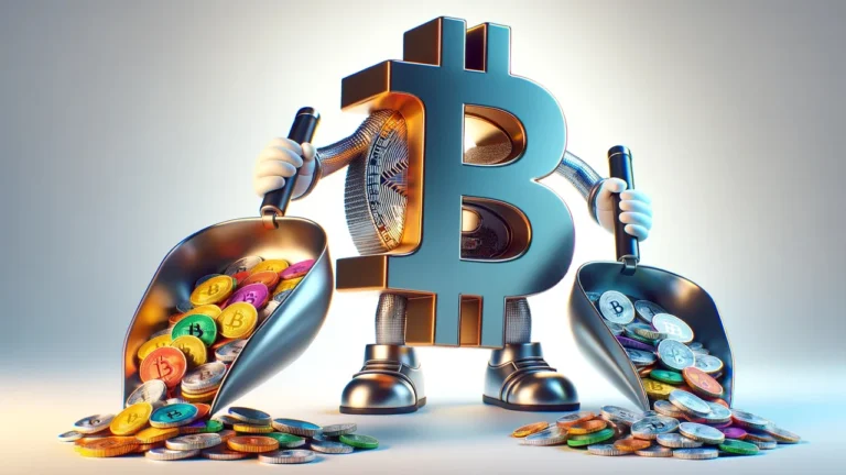 مكافآت تعدين البيتكوين