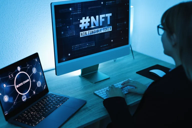 تراجع مبيعات الـ NFT